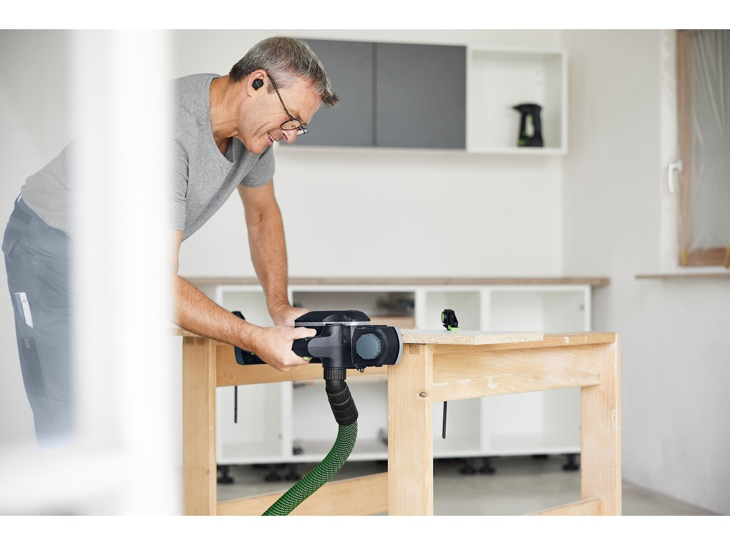 Festool HLC 82 EB-Basic 18V Cordless Planer with Systainer (578001)