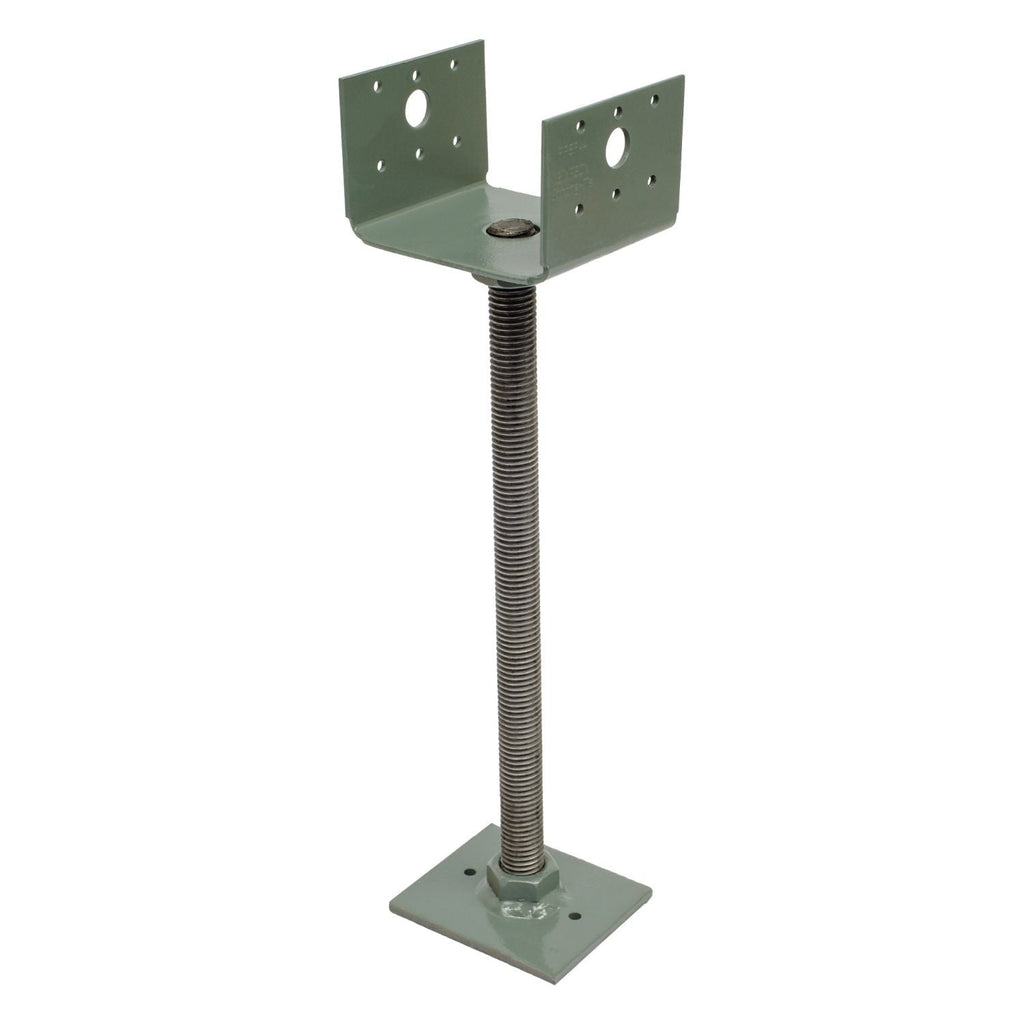 Simpson Strong-Tie PPBF44 PPBF Adjustable Porch Post Base for 4x4
