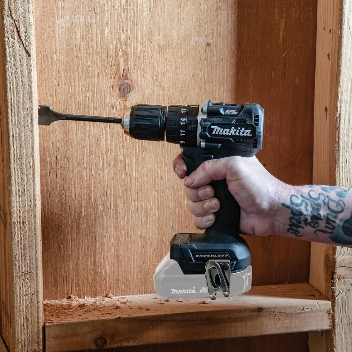 Makita XPH15ZB 18V LXT Lithium-Ion Sub-Compact Brushless Cordless 1/2" Hammer Driver-Drill, Tool Only (PROMO)