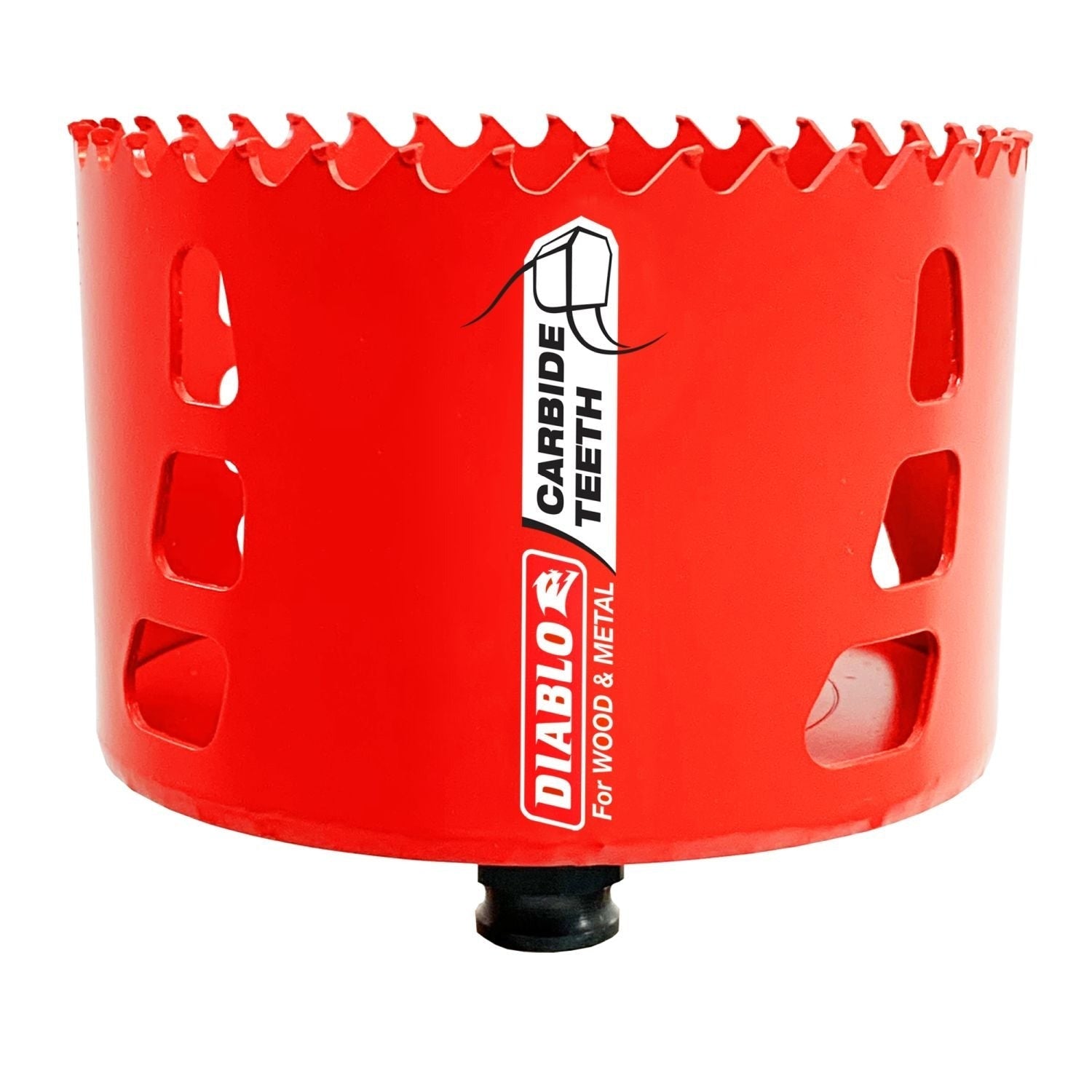 Diablo DHS4000CT 4 Inch Carbide-Tipped Wood & Metal Holesaw