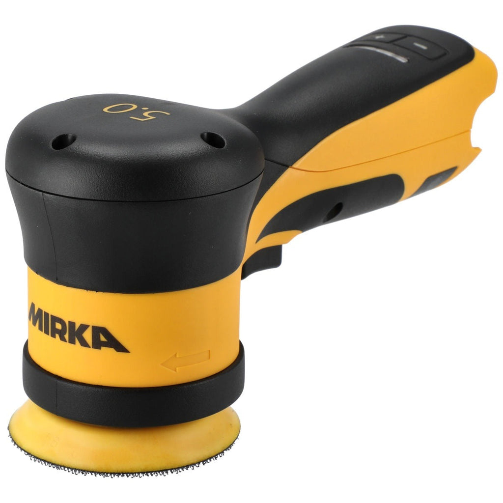 Mirka 12 V 3-in. 5 mm Cordless Random Orbital Sander, Tool Only (AROS350-B-NV)