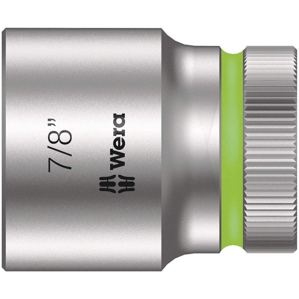 Wera 8790 Hmc Zyklop Socket With 1/2-in. Drive, 7/8-in.x37-mm.