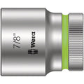 Wera 8790 Hmc Zyklop Socket With 1/2-in. Drive, 7/8-in.x37-mm.
