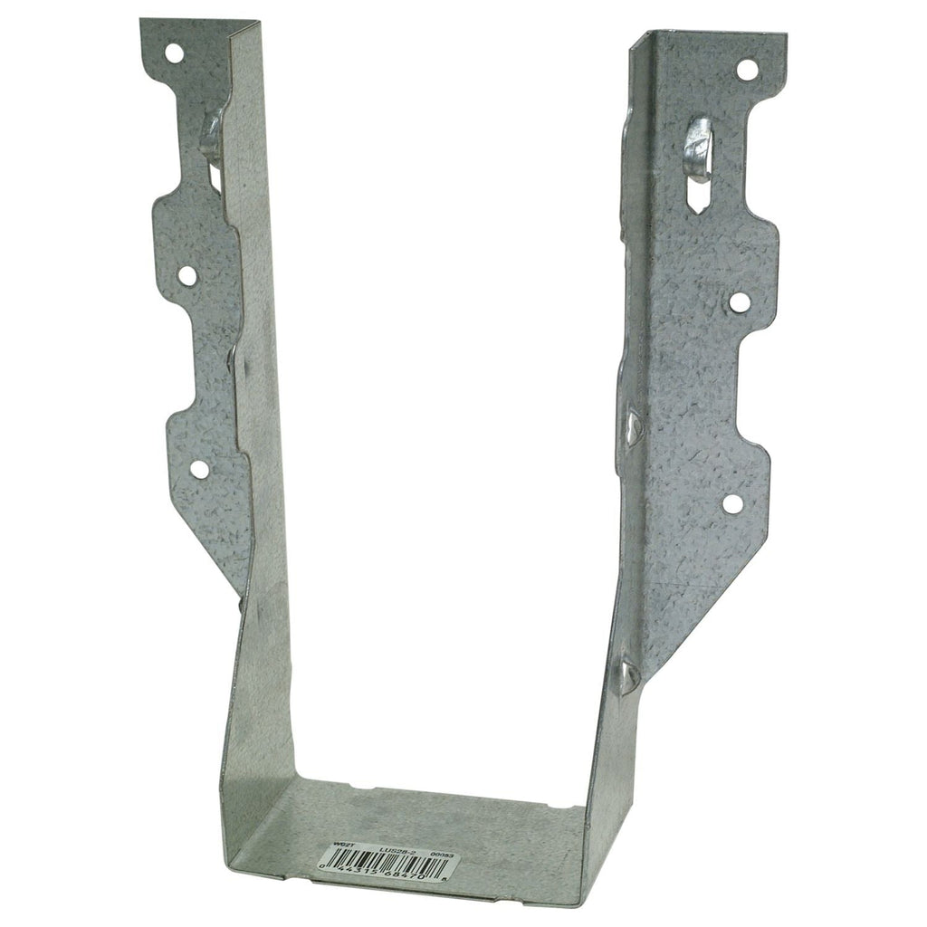 Simpson Strong-Tie LUS28-2 LUS Galvanized Face-Mount Joist Hanger for Double 2x8