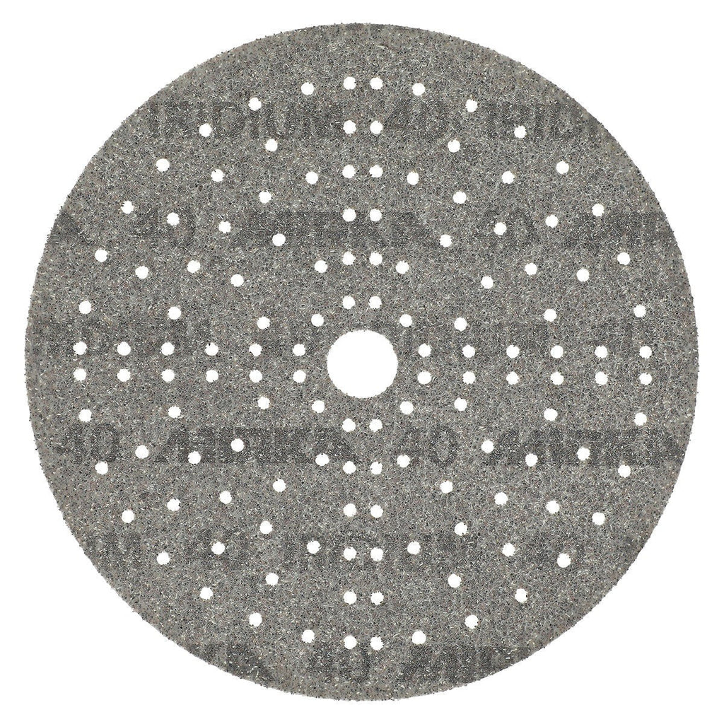 Mirka Iridium 8-in. 40 Grit Grip Sanding Disc, 133 Holes (24-8MH-040)