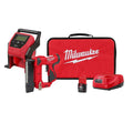 Milwaukee 2540-21 M12 Cordless 23-Gauge Pin Nailer with Compact Tire Inflator 1.5Ah Combo Kit