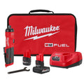 Milwaukee M12 FUEL 1/4-in. Straight Die Grinder 2.5Ah Kit (3486-22)