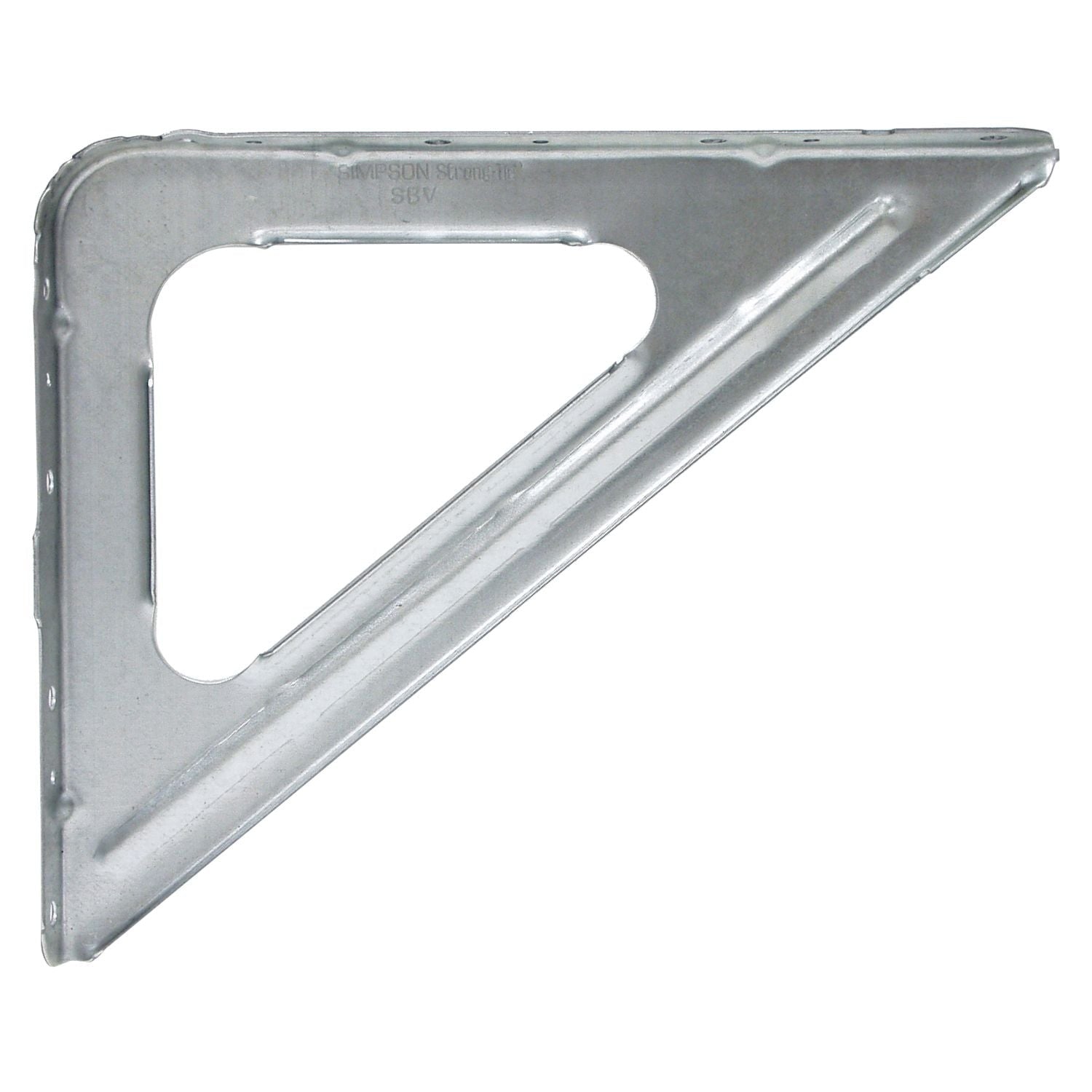 Simpson Strong-Tie SBV SBV 9-in. X 11-in. 16-Gauge Galvanized Shelf Bracket