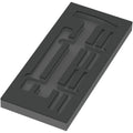 Wera 9882 Foam Insert Hammer Set 1, Empty, 172x30x392-mm.