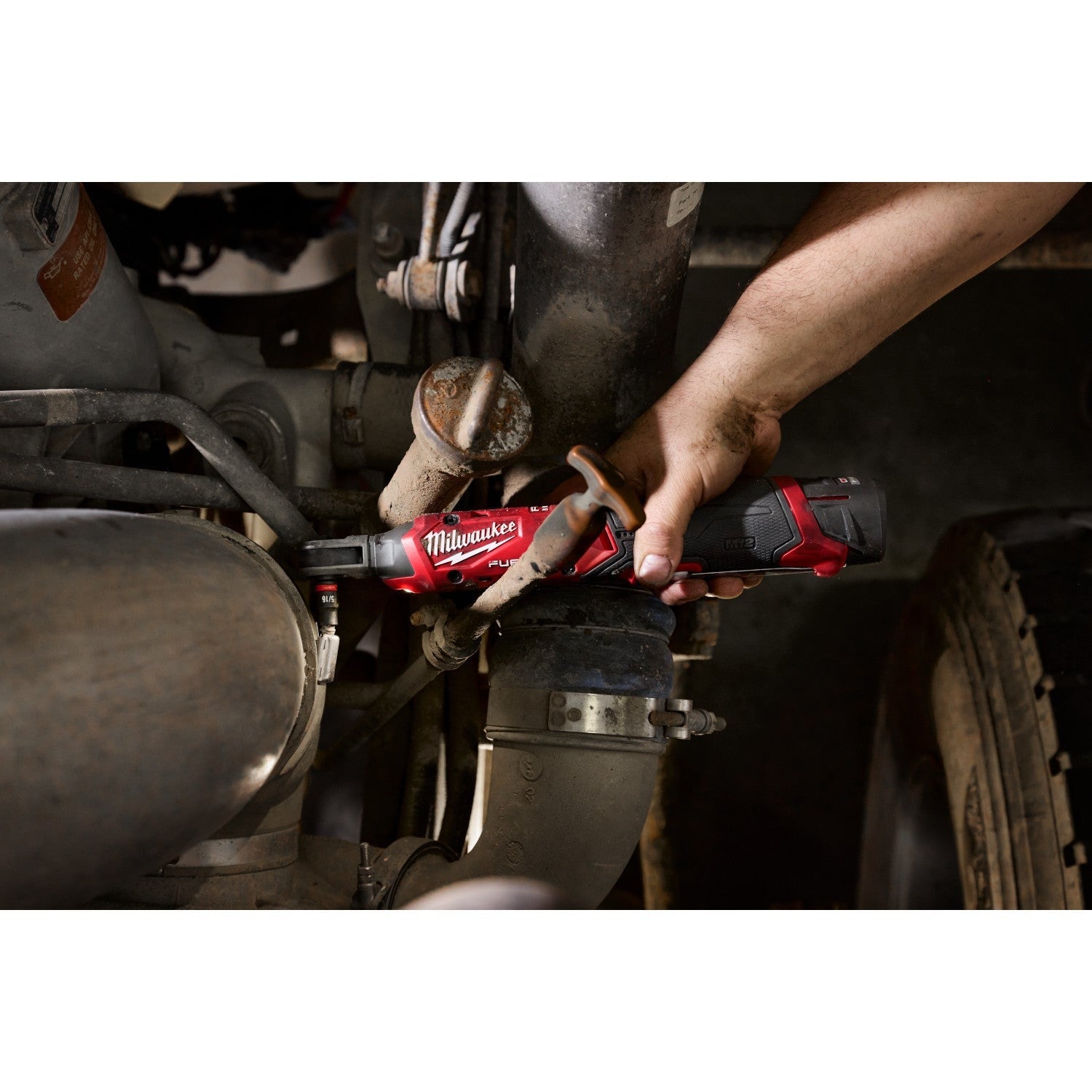 Milwaukee 3052-20 M12 FUEL Brushless 1/4-in. Ratchet, Tool Only
