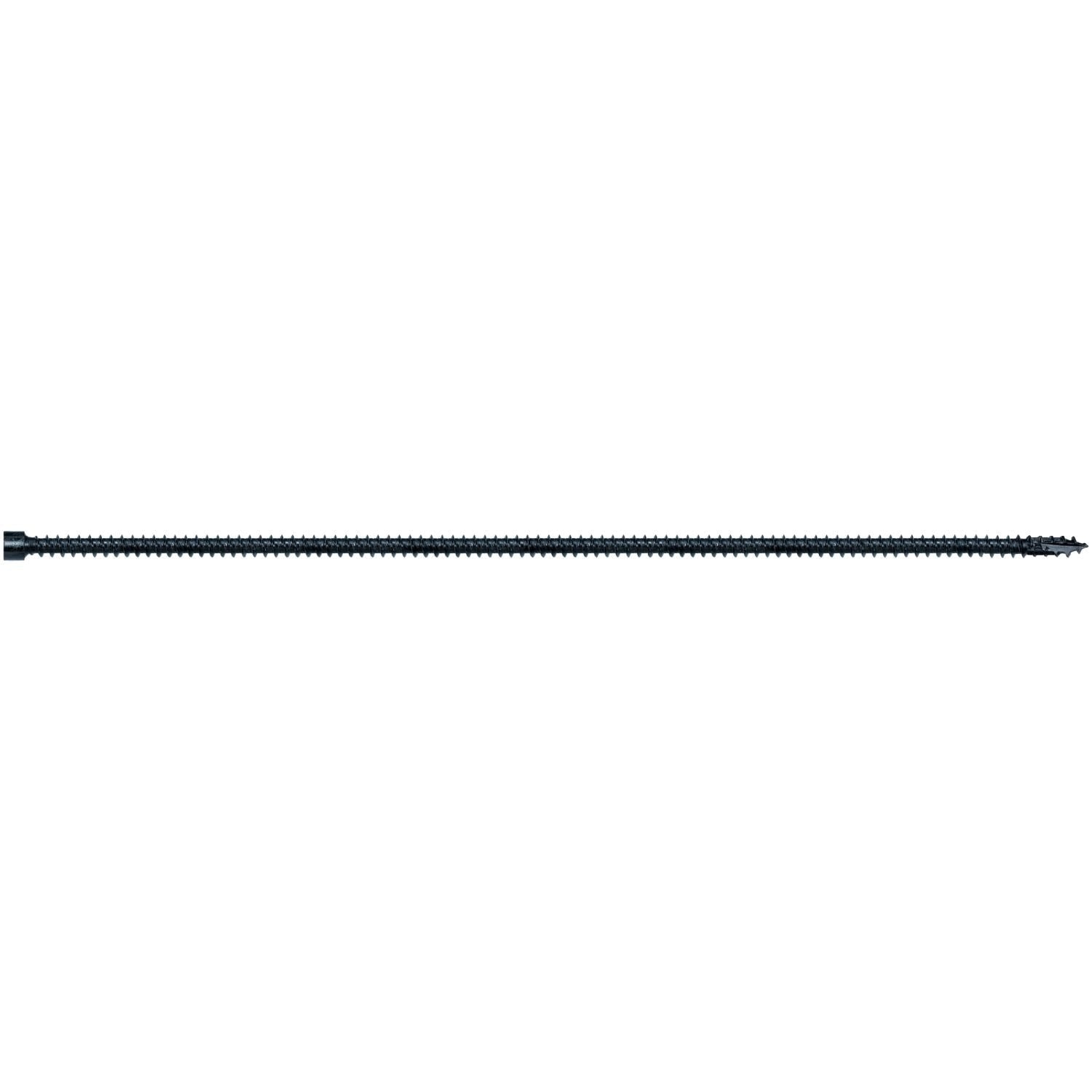 Simpson Strong-Tie SDCFC8X380 Strong-Drive SDCFC TIMBER-CFC Screw, 0.315-in. x 15-in. T40, E-Coat, 200-Pack