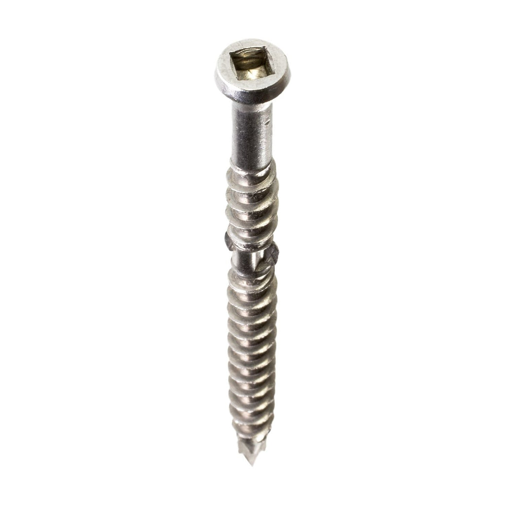 Simpson Strong-Tie DHPDSS212R100 Deck-Drive DHPD HARDWOOD Screw, #10 x 2-1/2-in. Type 305, 100-Pack