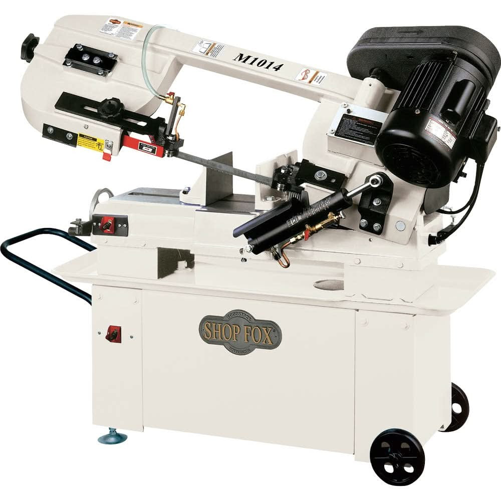 Shop Fox M1014 7-Inch x 12-Inch Metal Cutting Bandsaw
