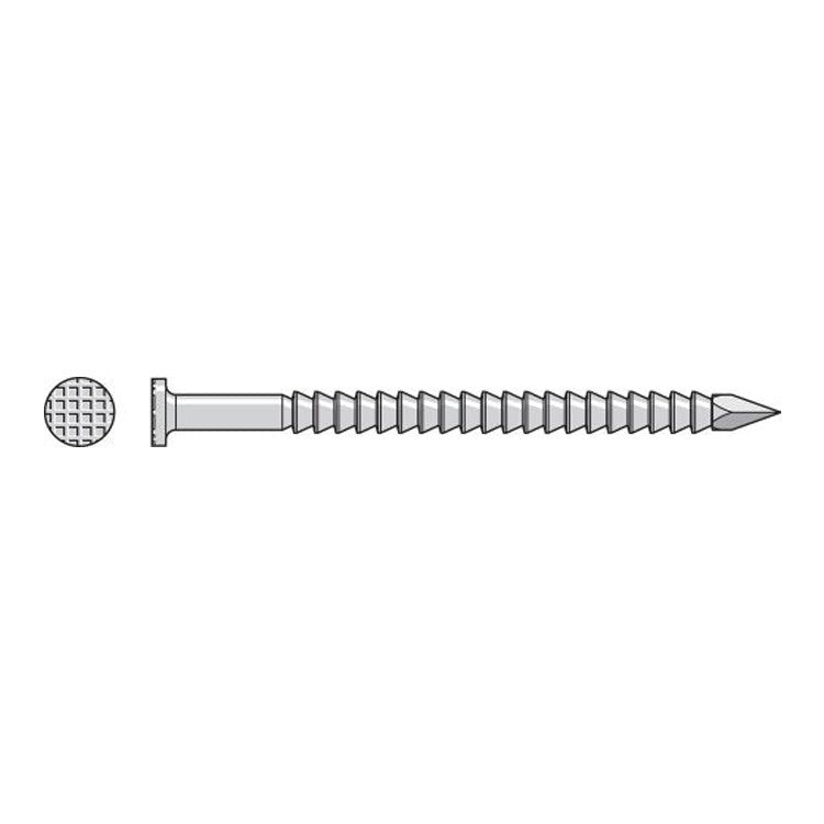 Simpson Strong-Tie T5ACDRWVR1 Cedar Trim Nail, 1-3/4-in. x .072-in. Type 316 Stainless Steel, 1-lb.