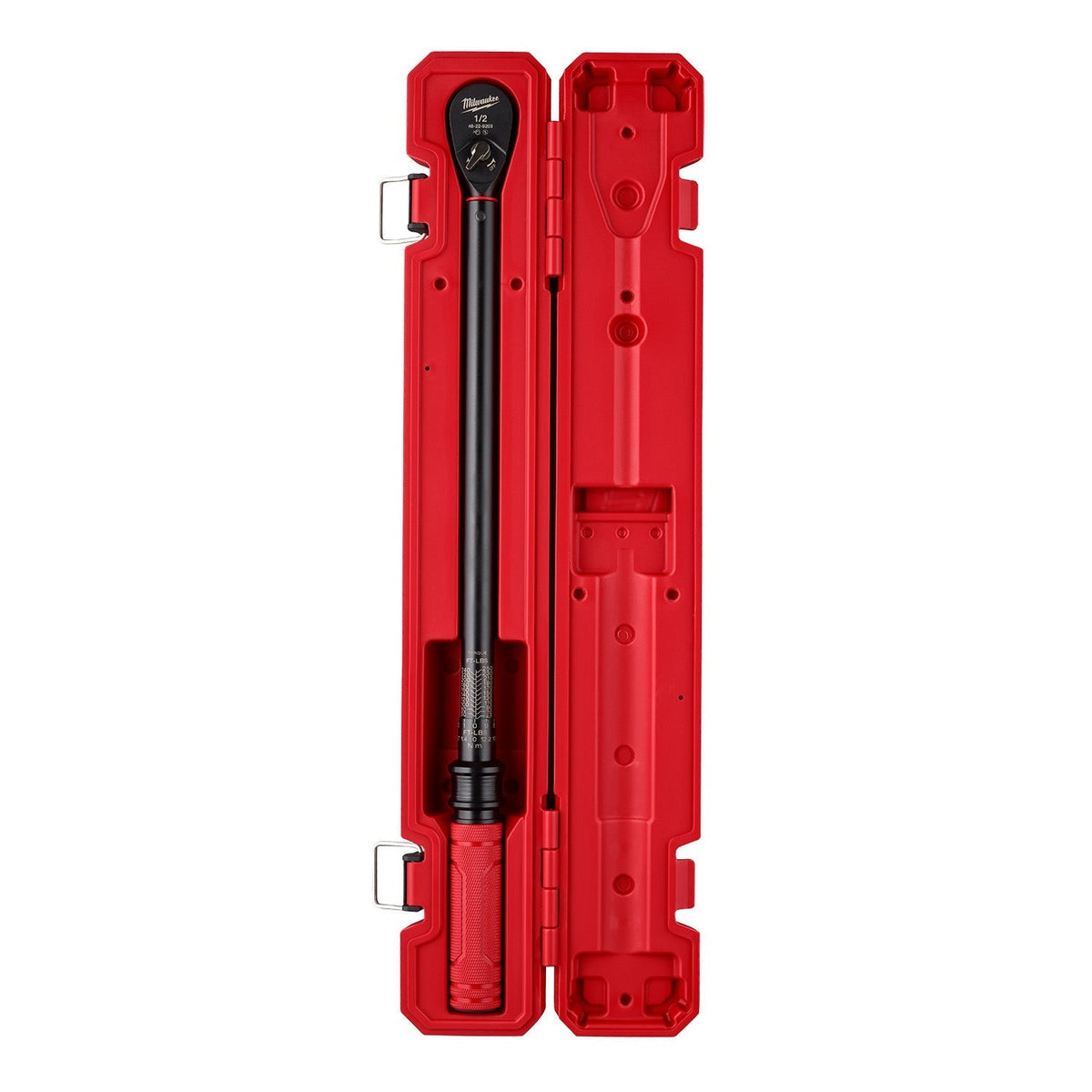 Milwaukee 48-22-9203 1/2-in. Drive Click Torque Wrench, 50-250 ft·lb