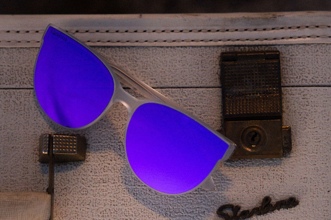 Heat Wave Carat Vapor Frost Sunglasses