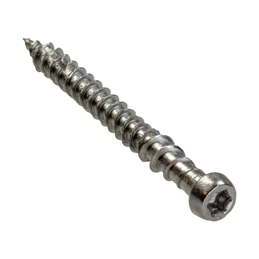 Simpson Strong-Tie DCU2P316 Deck-Drive DCU COMPOSITE Screw, #10 x 2-in. T20, Type 316, 350-Pack