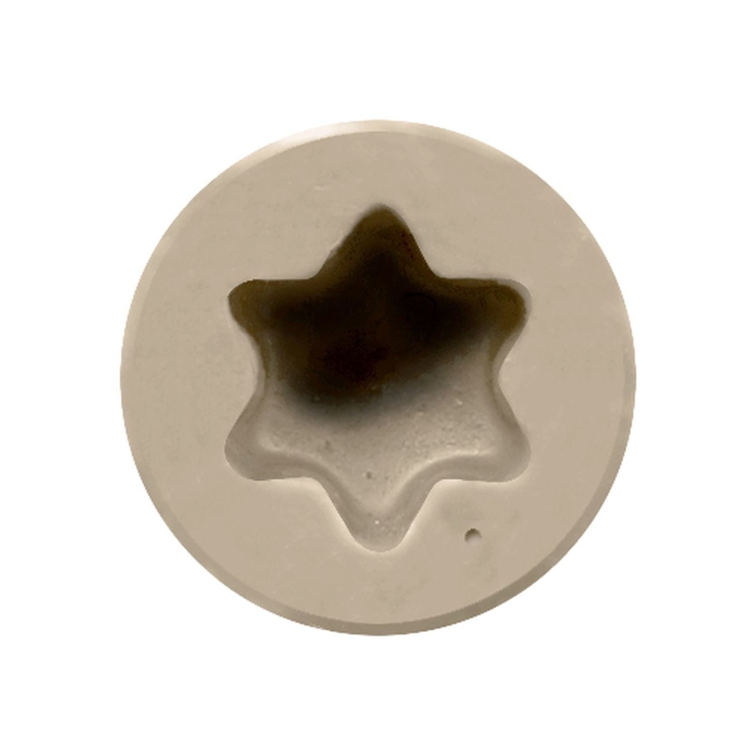 Simpson Strong-Tie T07162FTPTN02 Trim-Head Screw, 6-Lobe Drive, #7 x 1-5/8-in. T-15 Type 316, Tan 02, 350-Pack