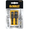 DeWalt DWADEND-2 2-Piece Reversible Nut Driver Set