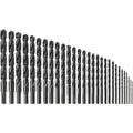 Bosch BL29 29-Piece Black Oxide Metal Drill Bit Set