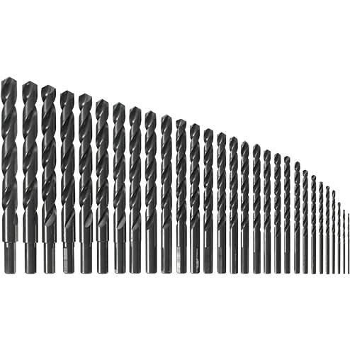 Bosch BL29 29-Piece Black Oxide Metal Drill Bit Set