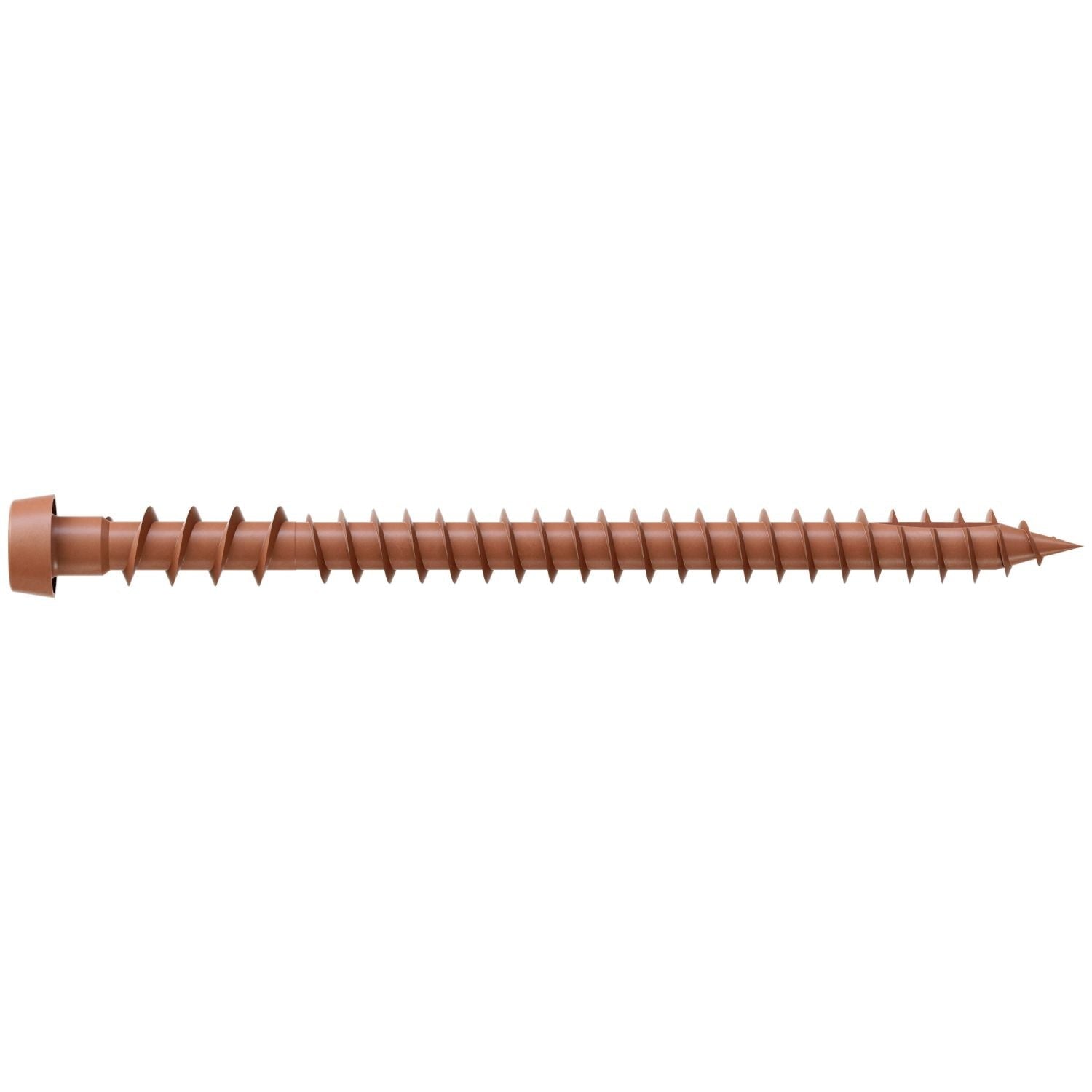 Simpson Strong-Tie DCU234STN03 Deck-Drive DCU COMPOSITE Screw (Collated), #10 x 2-3/4-in. Quik Guard Tan 03, 1000-Pack