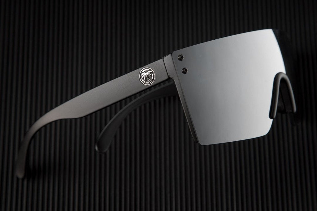 Heat Wave Lazer Face Silver Z87 Sunglasses