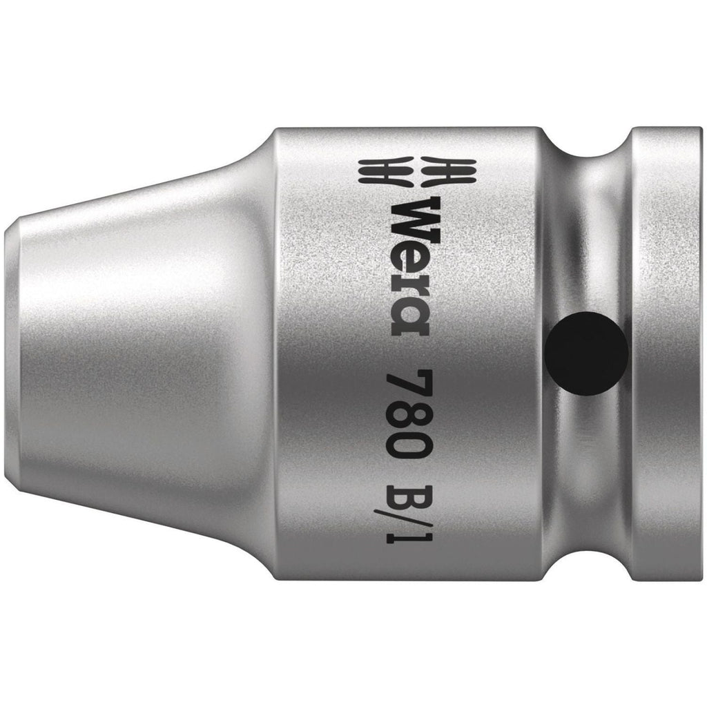 Wera 780 B 3/8-in. Adaptor, 780 B/1x1/4-in.x30-mm.