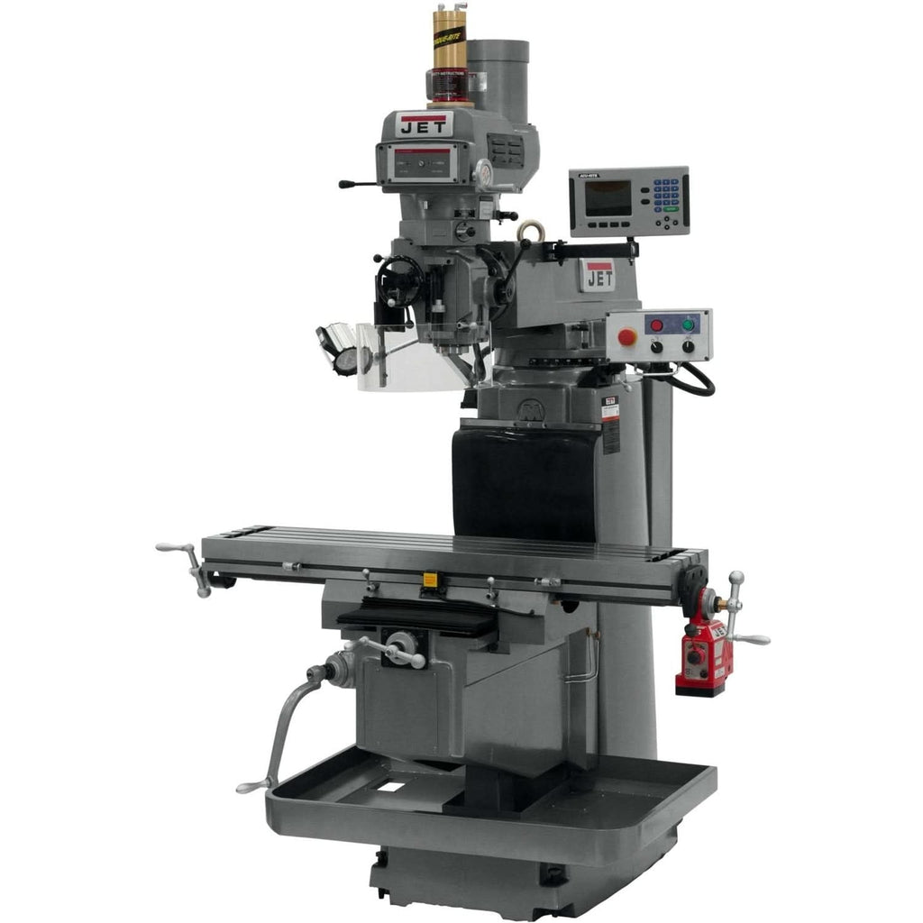 Jet Tools 698050 JTM-1254VS 200S DRO, X PFD, APDB
