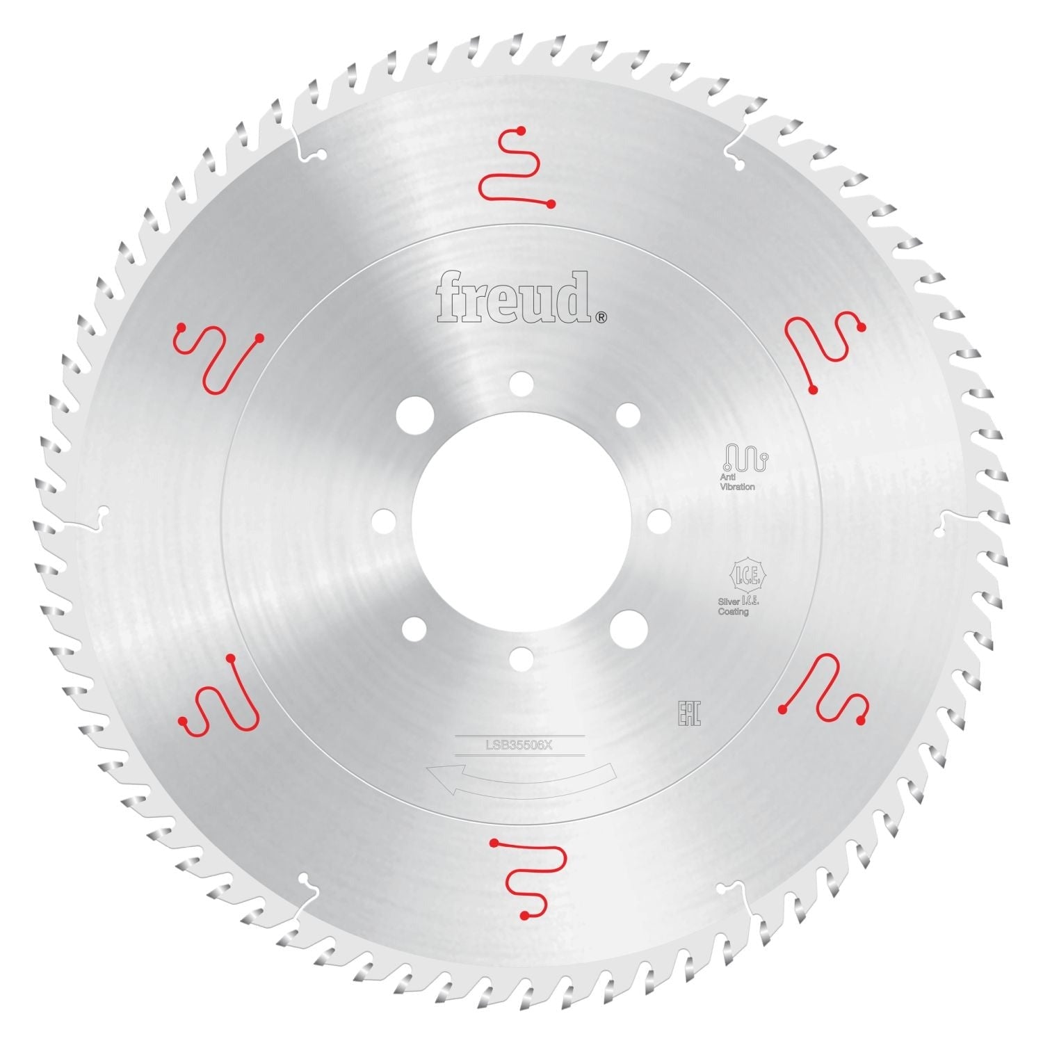 Freud LSB35506X 355mm Panel Sizing Saw Blade for Horizontal Beam Saw (Extended Life)