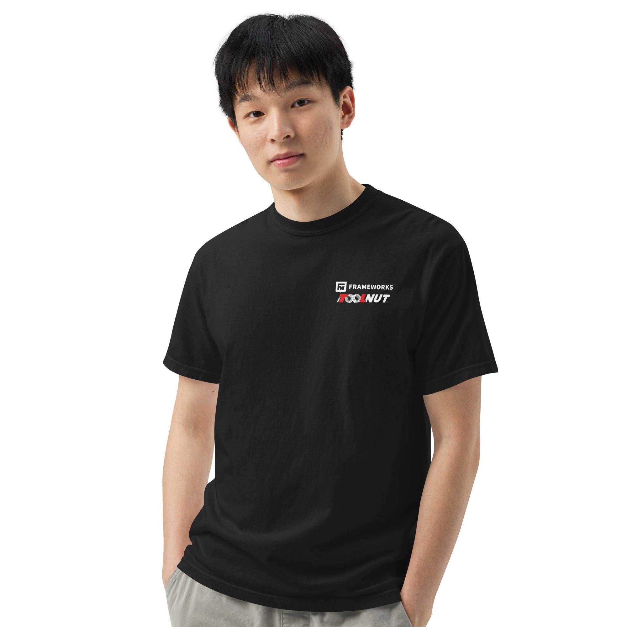 Downhill MTB World Cup - South Korea Round 1 Tool Nut Frameworks Team T-Shirt