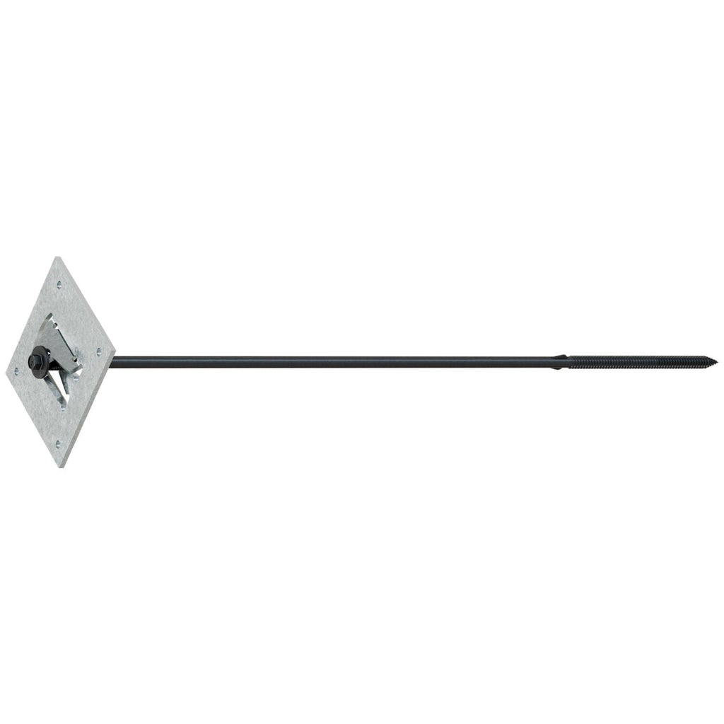 Simpson Strong-Tie SDWF2720-TUW Strong-Drive SDWF FLOOR-TO-FLOOR Screw, 0.270-in. x 20-in. 5/16 Hex, E-coat, 25-Pack
