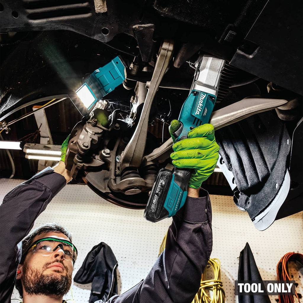 Makita XLT04Z 18V LXT Brushless High Torque 1/2-in. Angle Impact Wrench w/ Friction Ring, Tool Only