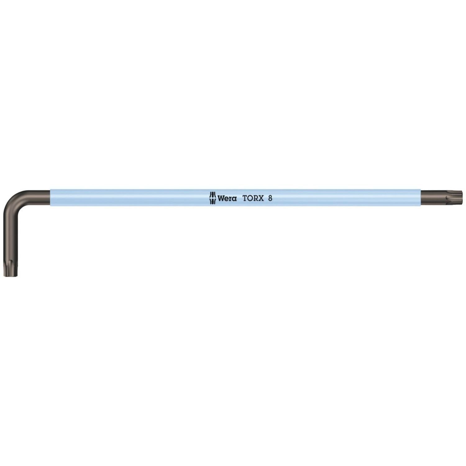 Wera 967 Sxl Torx L-Key Multicolour, Long, Torx 8x90-mm.