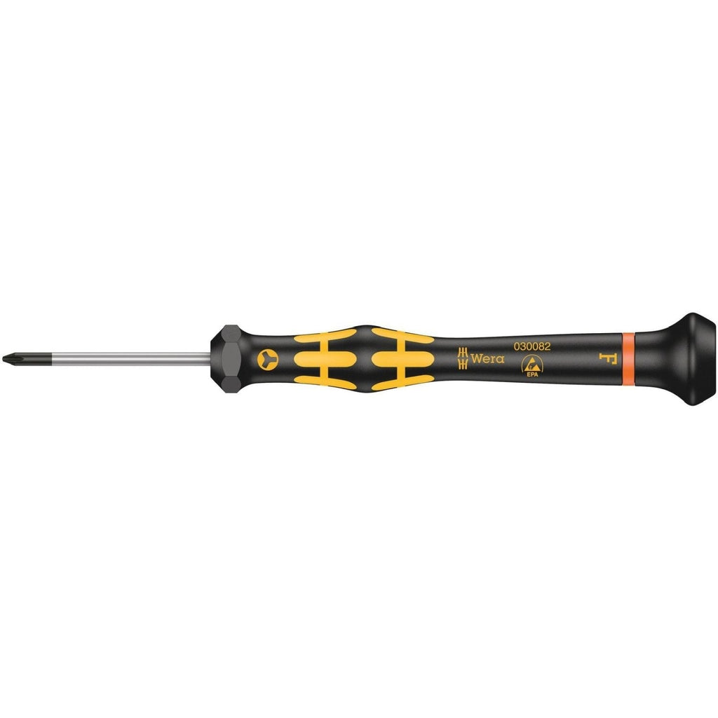 Wera 1572 Esd Kraftform Micro Screwdriver For Microstix Screws, Fx40-mm.
