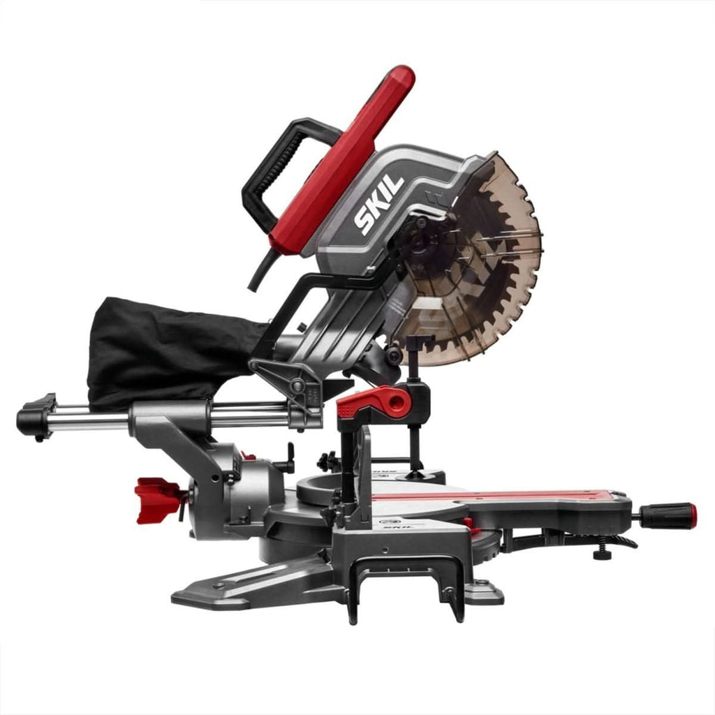 SKIL MS6305-00 Corded 10" Dual Bevel Sliding Miter Saw