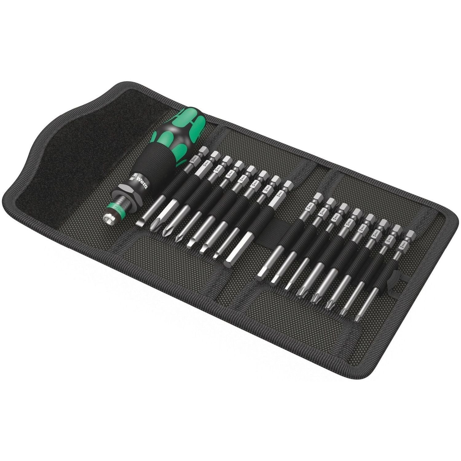 Wera Kraftform Kompakt 60 Imperial, 17-Pieces
