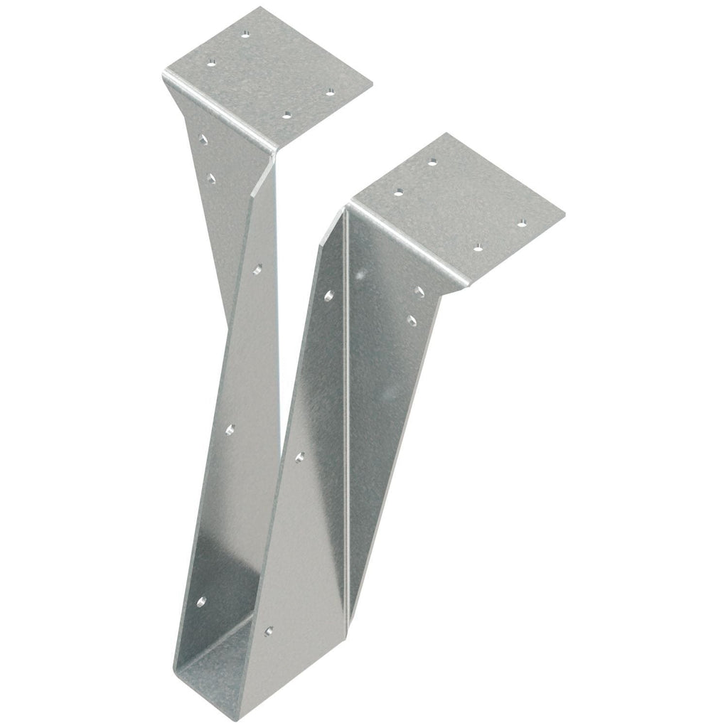 Simpson Strong-Tie S/B1.68/12 S/B 12 ga. Hanger for 1-5/8-in. x 12-in. Cold-Formed Steel Joist
