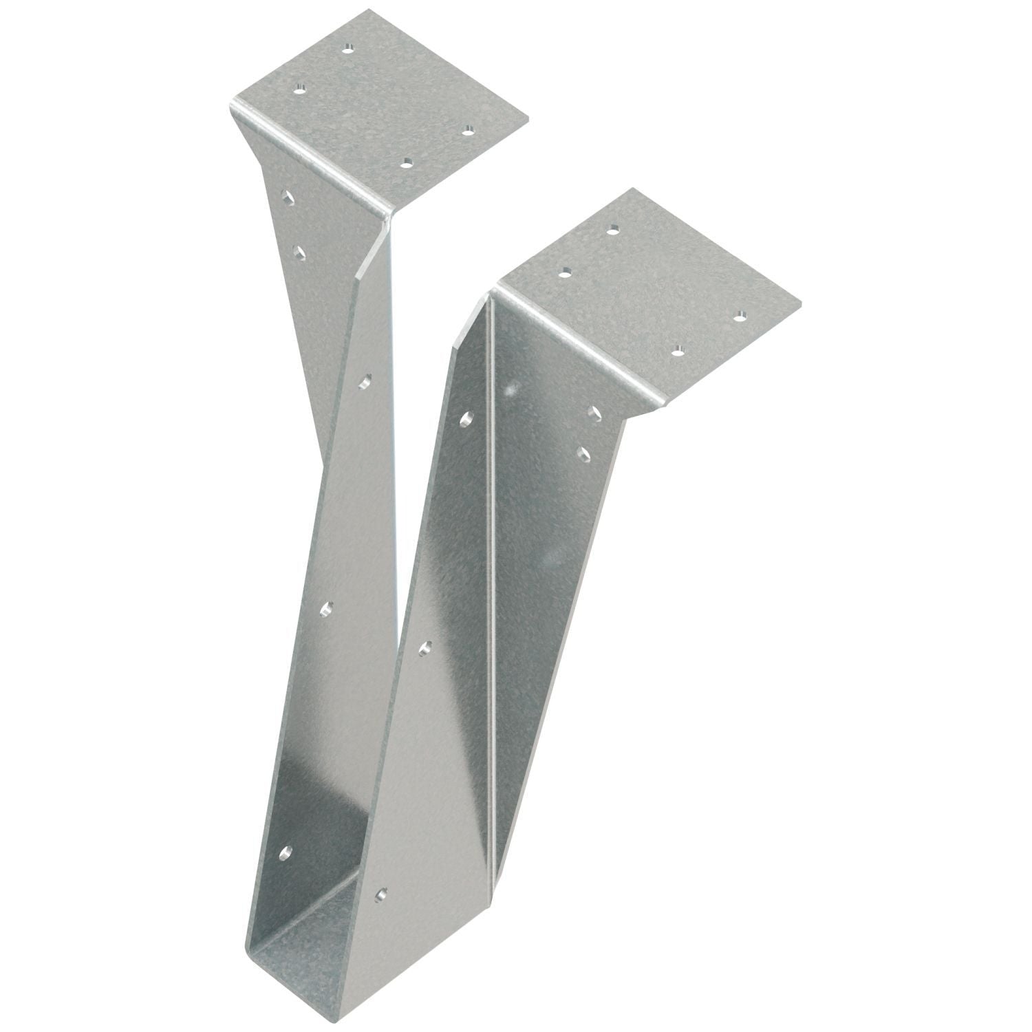 Simpson Strong-Tie S/B1.68/12 S/B 12 ga. Hanger for 1-5/8-in. x 12-in. Cold-Formed Steel Joist