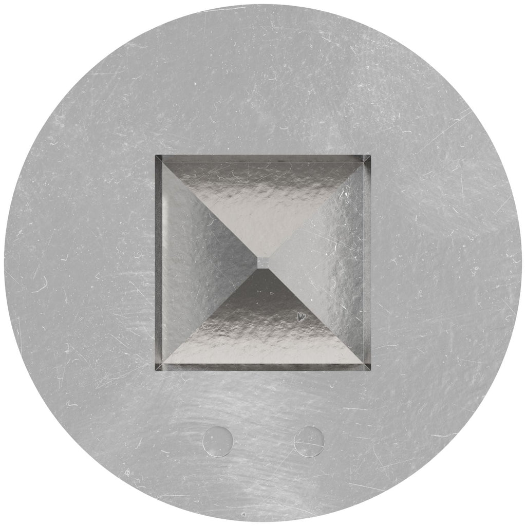 Simpson Strong-Tie S07100FB5 Trim-Head Screw, Square Drive, #7 x 1-in. #1 SQ, Type 305, 5-lb.