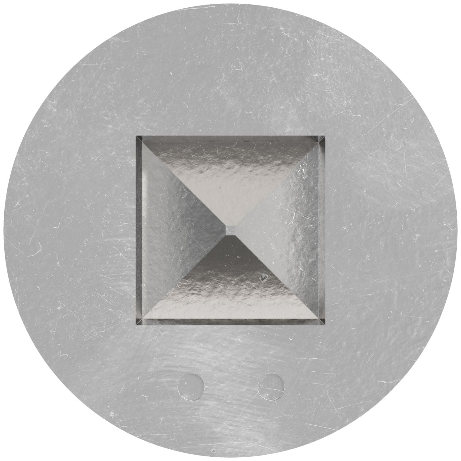 Simpson Strong-Tie S07100FB5 Trim-Head Screw, Square Drive, #7 x 1-in. #1 SQ, Type 305, 5-lb.