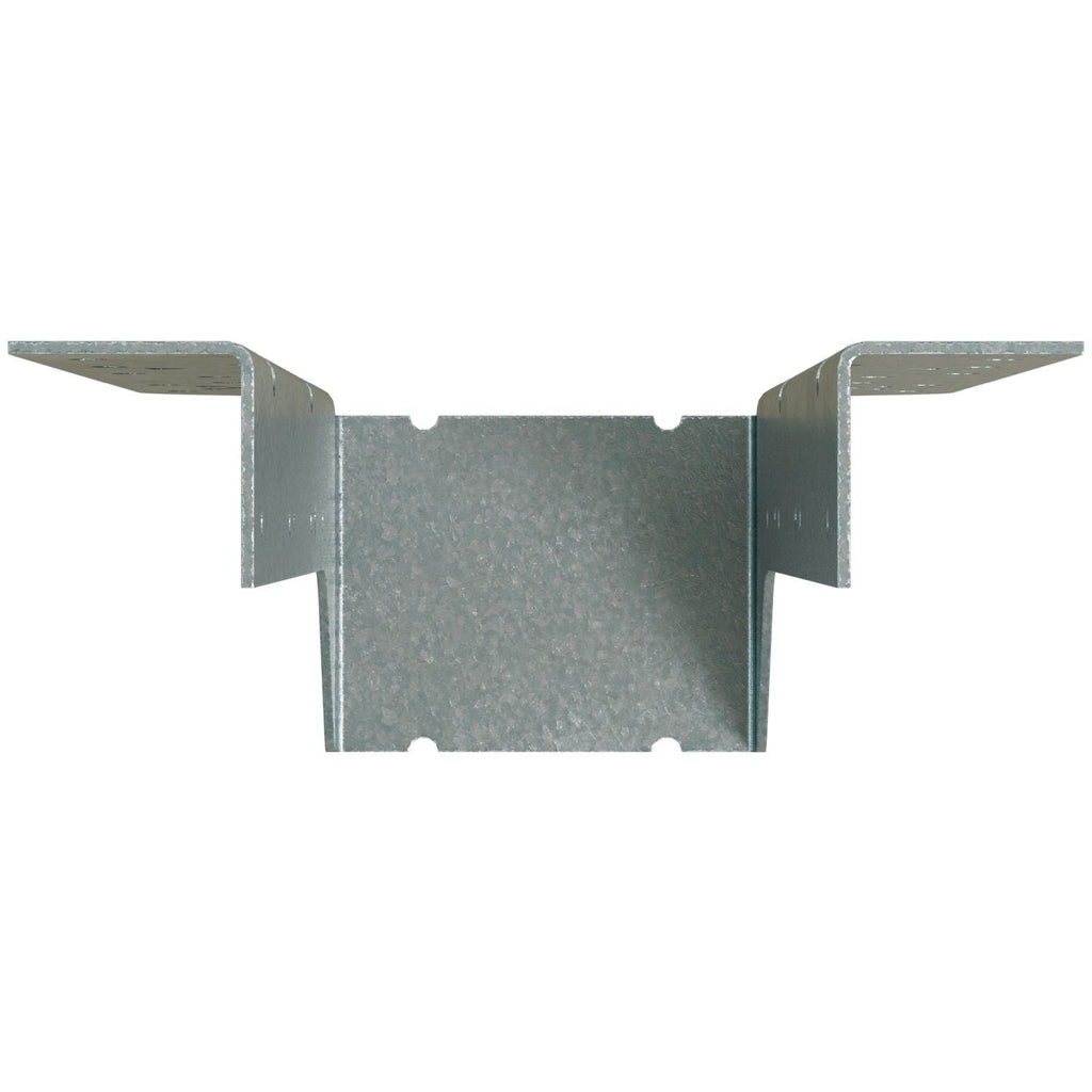 Simpson Strong-Tie HU214-2 HU Galvanized Face-Mount Joist Hanger for Double 2x14