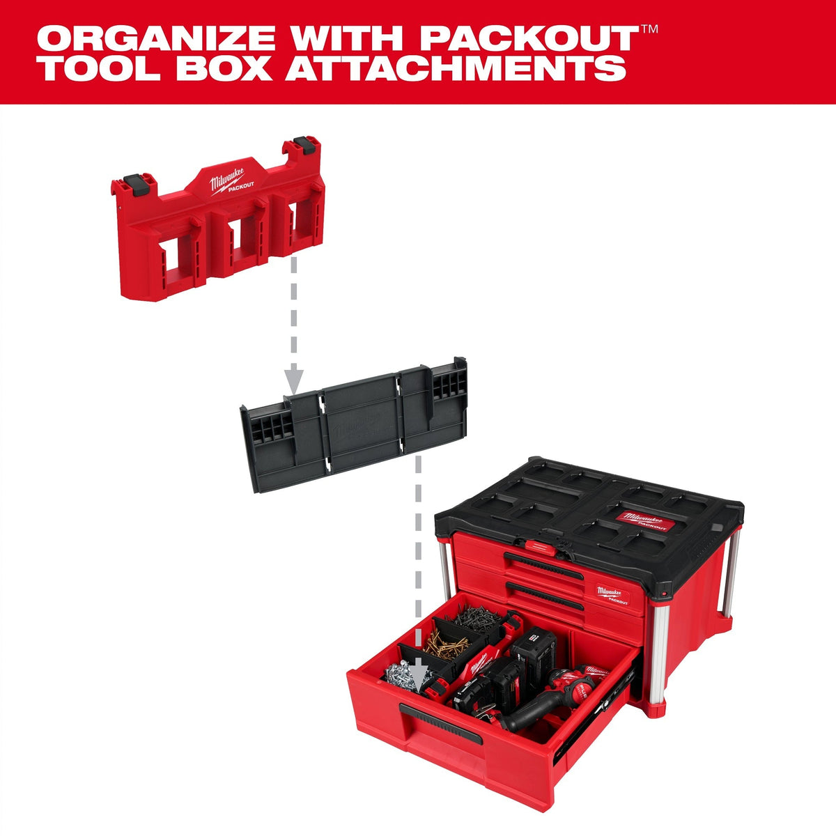 Milwaukee 48-22-8047 Divider for PACKOUT Drawer Tool Boxes