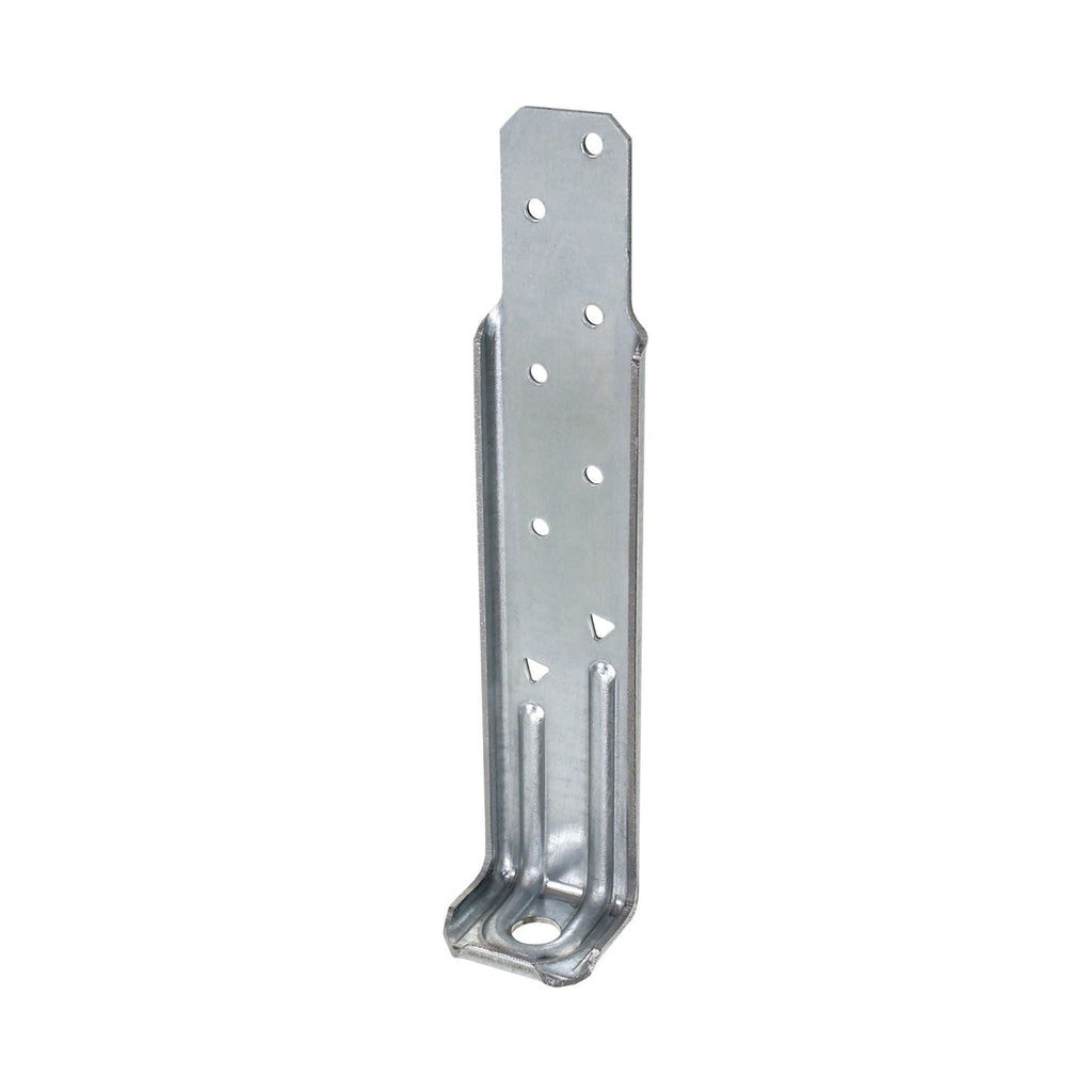 Simpson Strong-Tie DTT1Z-KT DTT1Z ZMAX Galvanized Deck Tension Tie Kit for 2x with Screws, 4-Pack