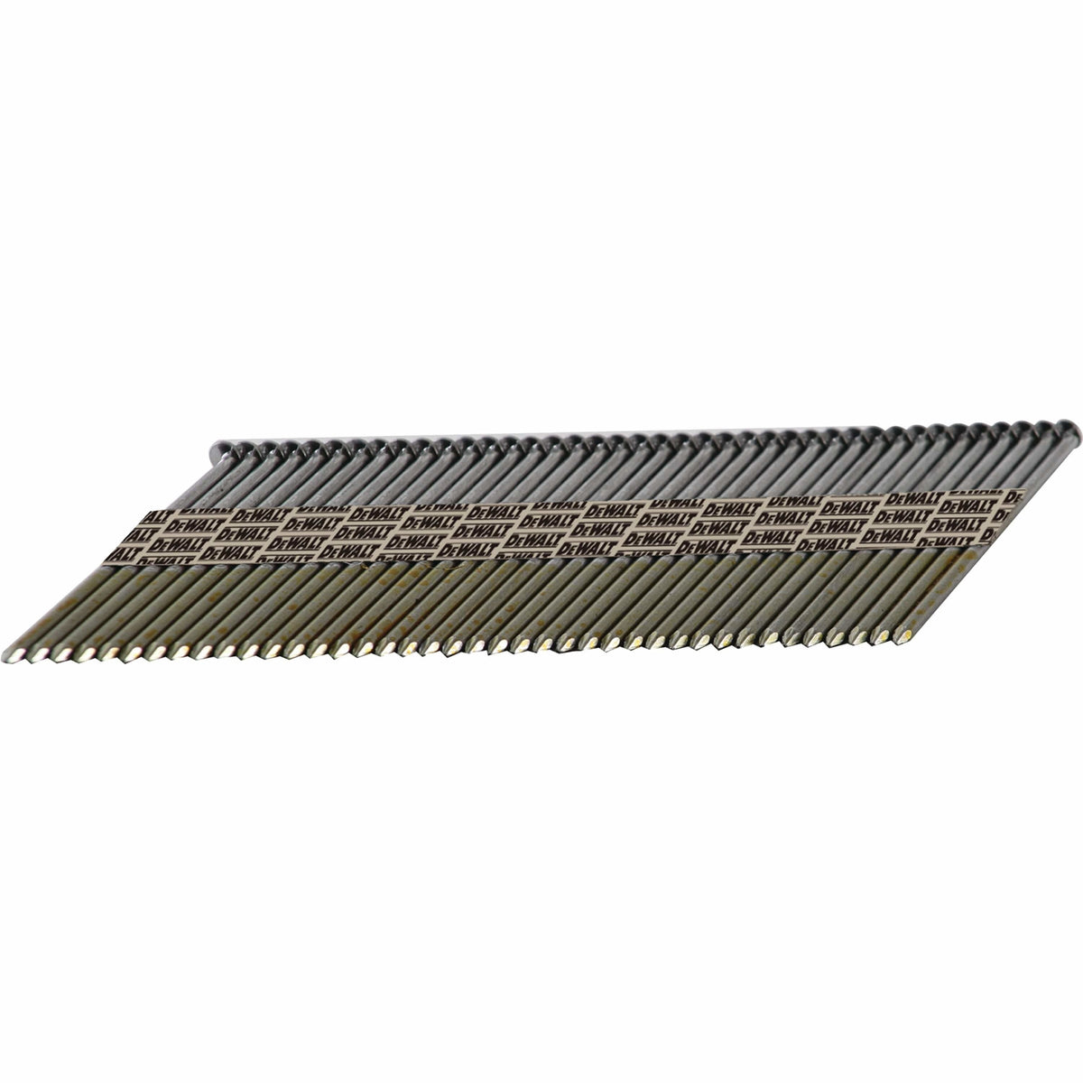 DeWalt DPT-10D120GFH 3-Inch x .120-Inch Paper Tape 30 degree Smooth Galv. Off-Set Round Head Nail 2,500-Pack
