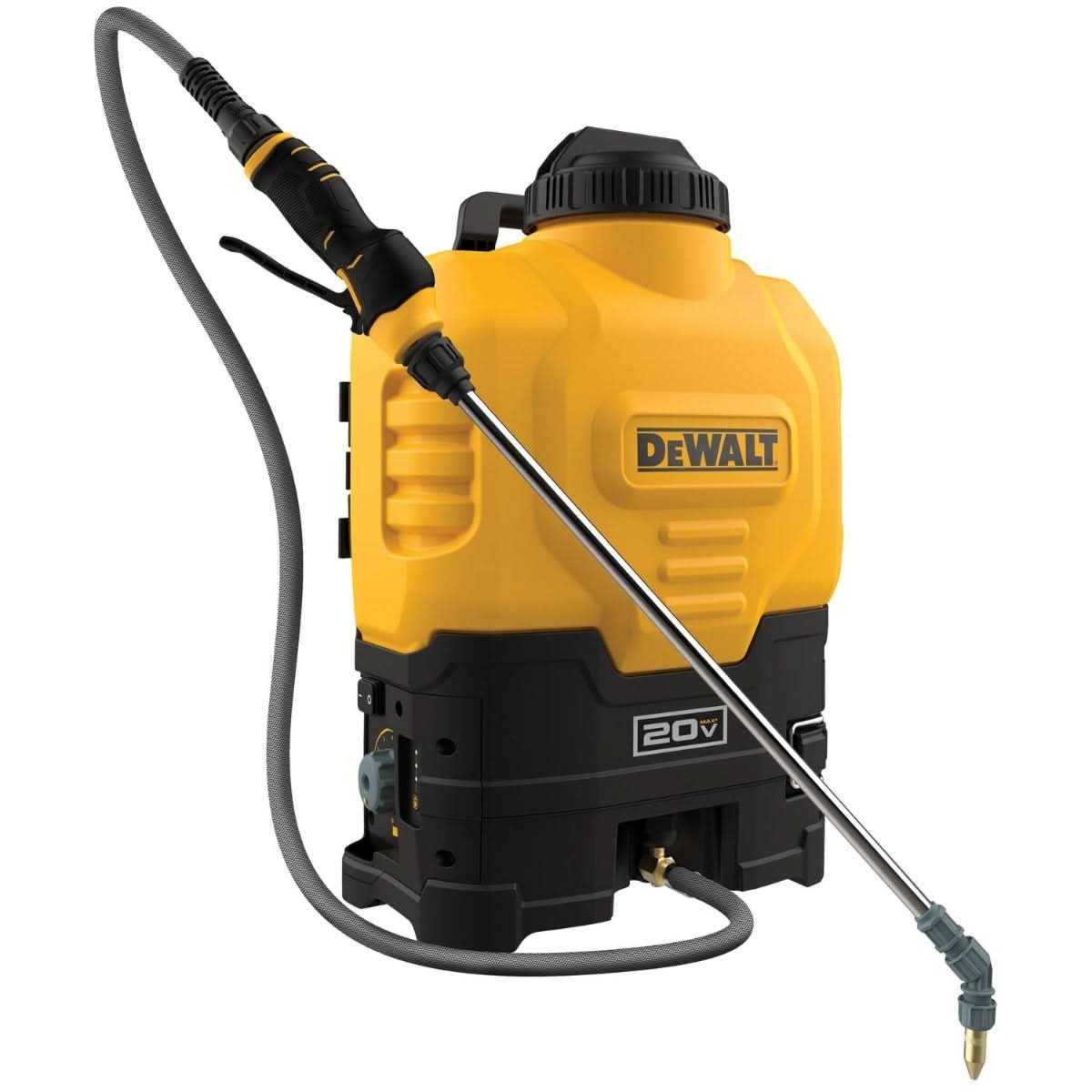 DeWalt DXSP190681B 20V MAX 4-Gallon Backpack Sprayer with 5.0Ah Battery