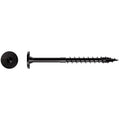 Simpson Strong-Tie SDWS22400DBBMB Strong-Drive SDWS TIMBER Screw (Exterior Grade), 0.220-in. x 4-in. T40, Black, 250-Pack