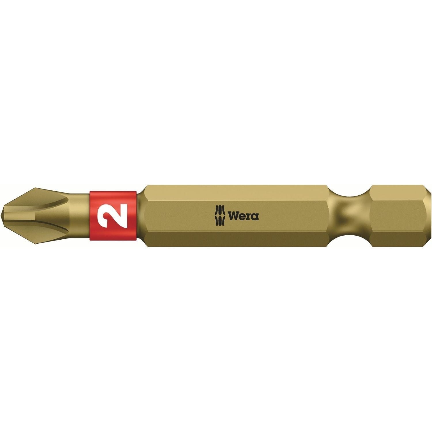 Wera 851/4 Bth Bit, Ph 2x50-mm.