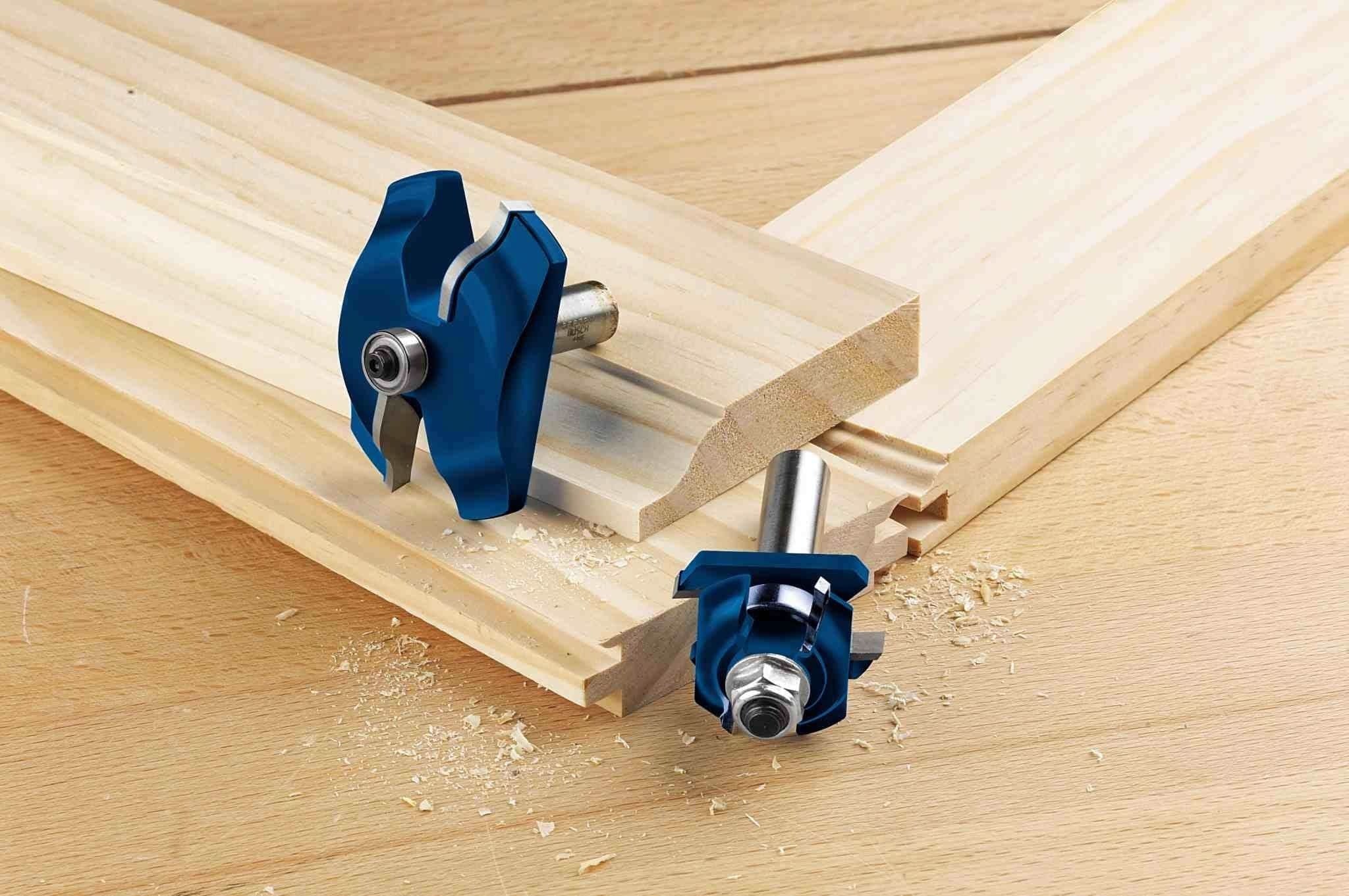 Bosch 85625MC 1-5/8" Ogee Stile & Rail Router Bits