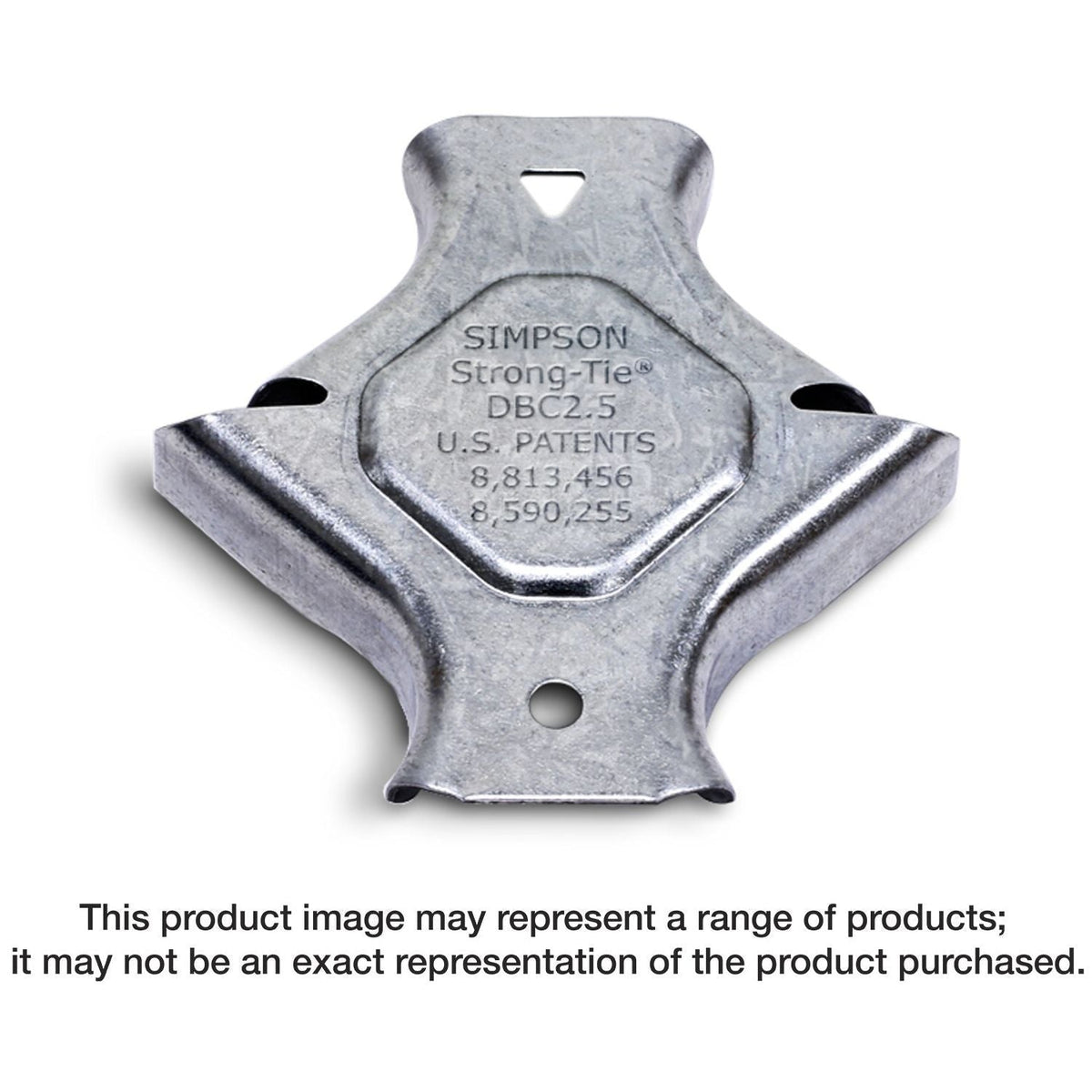 Simpson Strong-Tie DBC2.5-R200 DBC Drywall Bridging Connector, 200-Pack